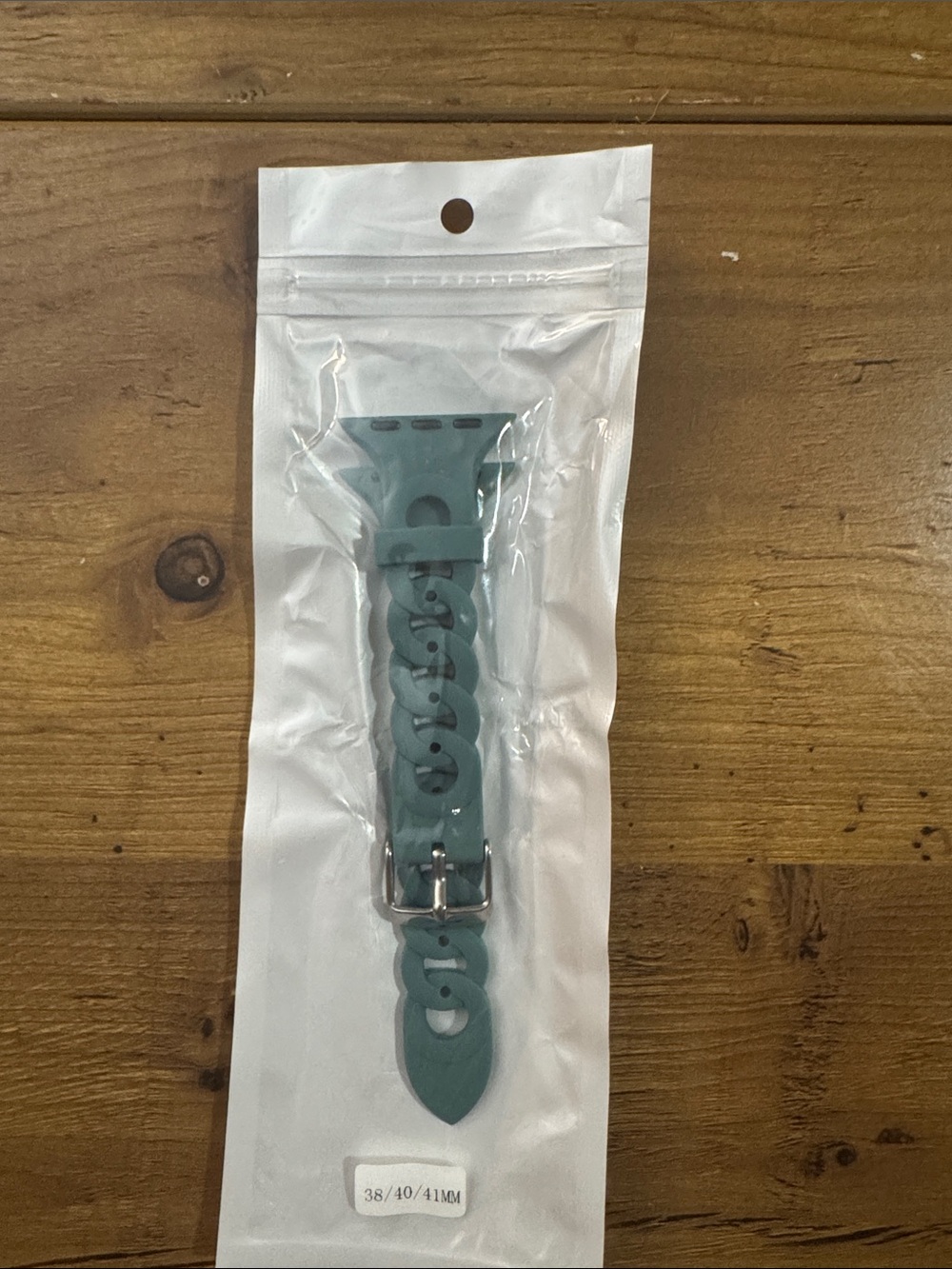 NEW Teal Green Silicone Watch Band for Smartwatches - 38/40/41 MM